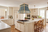 Prime Curved Island Mounted Stainless Steel Hood Range PS7-R13