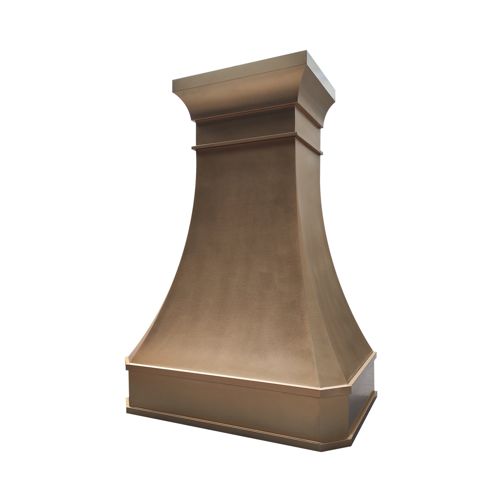 brass kitchen hood fit in your farmhouse kitchen