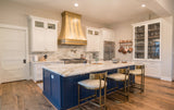Prime Custom Luxury Curved Brass Vent Range Hood PB3-R11