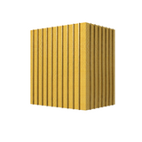 prime custom ribbed handcrafted hammered brass range hood-1