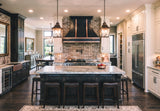 Prime Custom Curved Dark Copper Range Hood PC7-R10