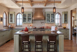 Prime Custom Refine Curved Vintage Copper Stove Range Hood PC3-R04