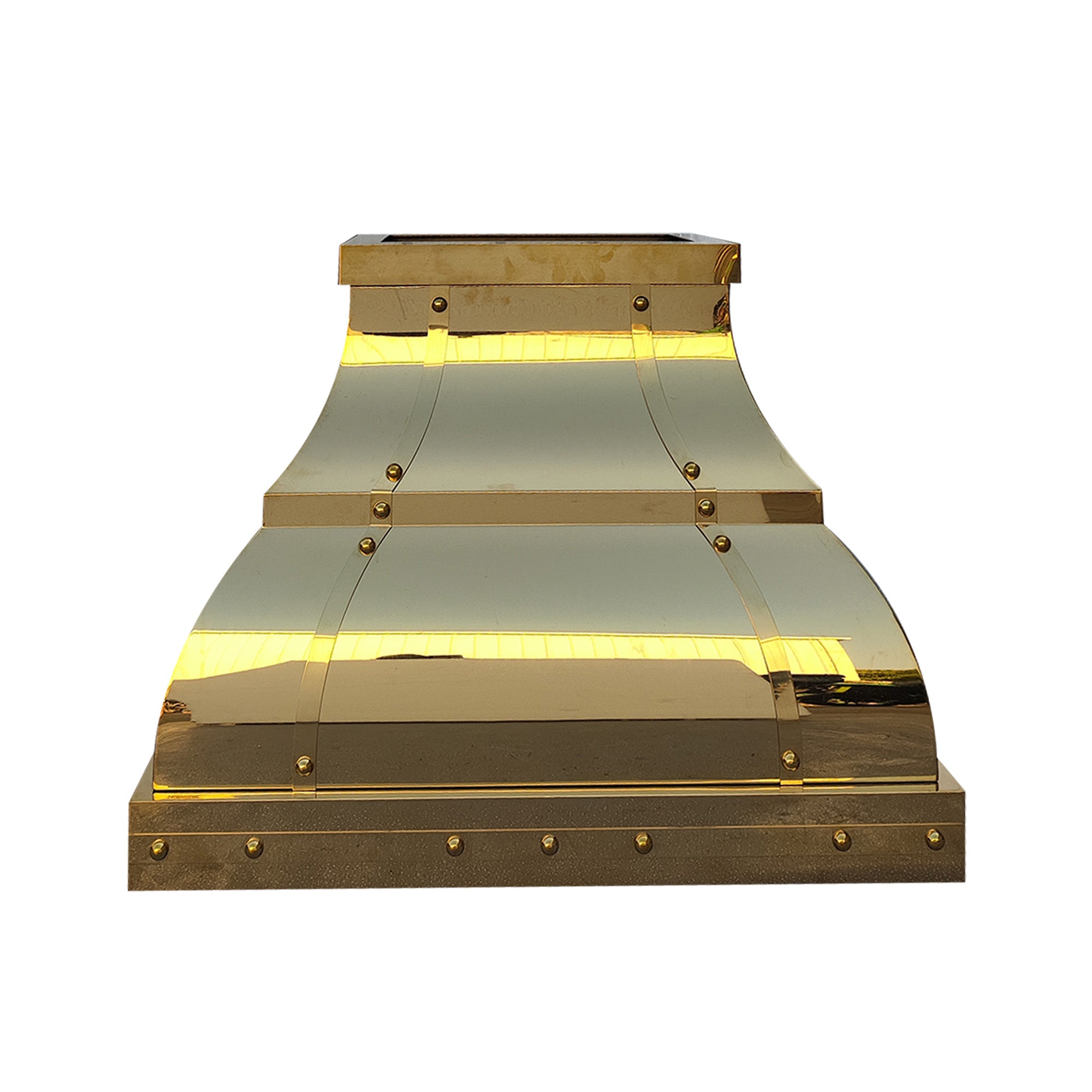 Bell Shaped Brass Range Hood 