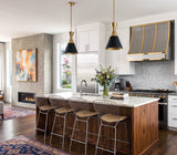 Prime Custom Geometric Designed Stainless Steel Hood Range PS8-G04