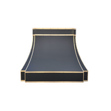 prime custom modern structure stainless steel range hood