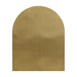 Light Hammered Brass Finish Sample