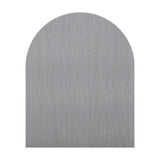 Brushed Stainless Steel Finish Sample