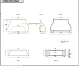 Custom Stainless Steel Range  Hood for Konstantina