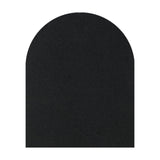 Matte Black Stainless Steel Finish Sample